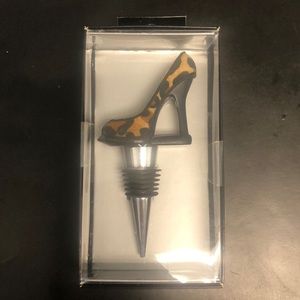 High Heel Wine Stopper